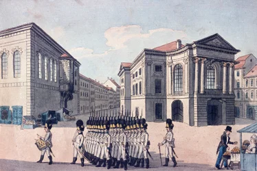 Estates Teatro, Praga, c.1810